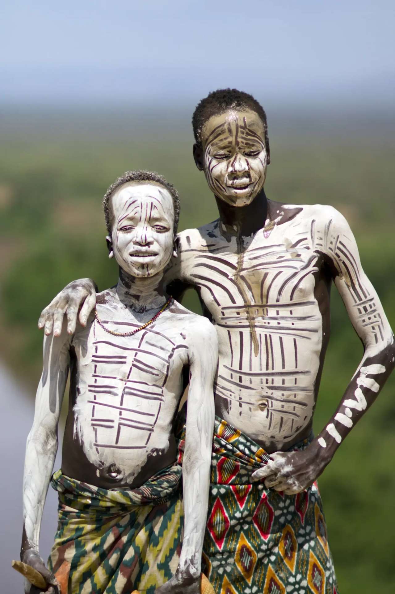 Tribes of Omo Valley